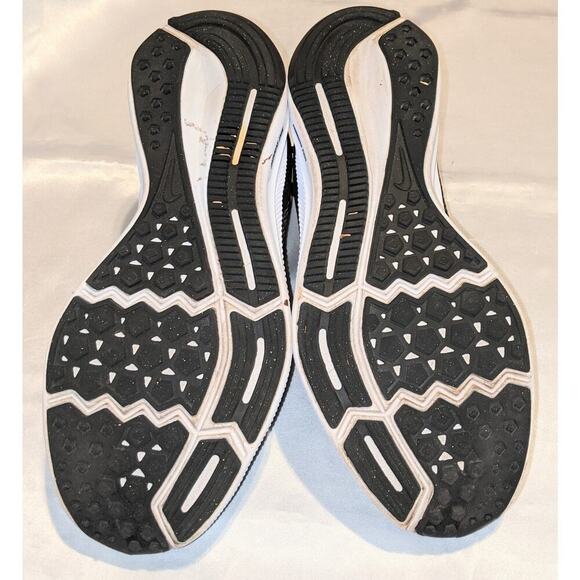 Nike Downshifter 9 Women's AQ7486-001 Black White Running Shoes Sneakers Size 10 - Picture 7 of 9